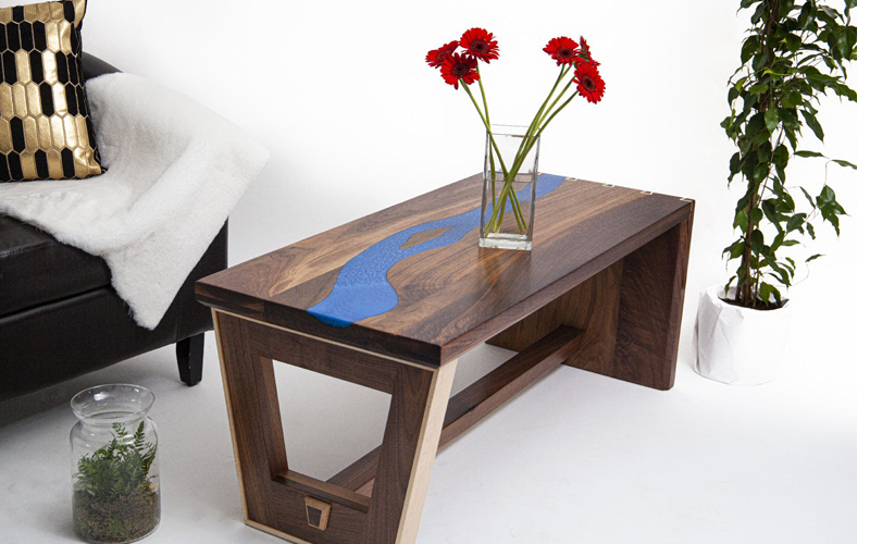 River Coffee Table