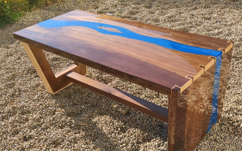 River Coffee Table